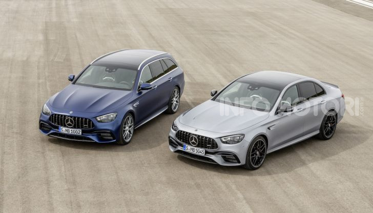Mercedes-AMG E 63 4MATIC: berlina e station wagon fanno rima con prestazioni e comfort - Foto 32 di 51