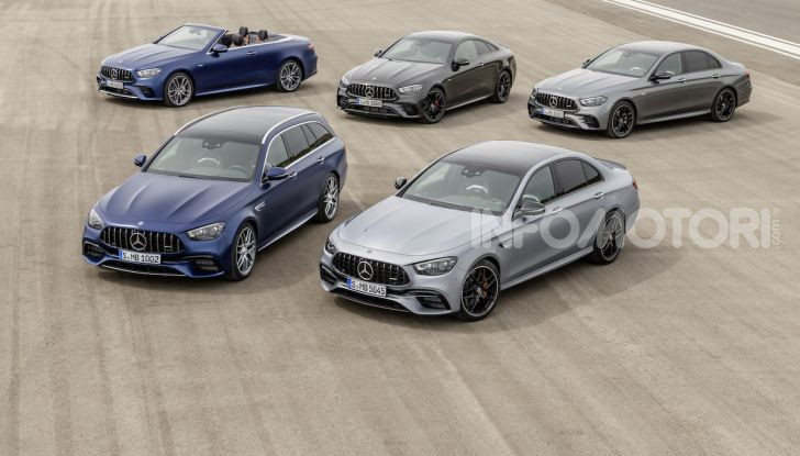 Mercedes-AMG E 63 4MATIC: berlina e station wagon fanno rima con prestazioni e comfort - Foto 33 di 51