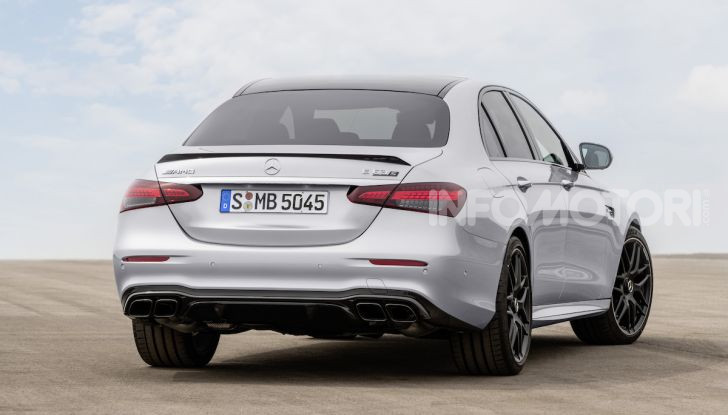 Mercedes-AMG E 63 4MATIC: berlina e station wagon fanno rima con prestazioni e comfort - Foto 47 di 51