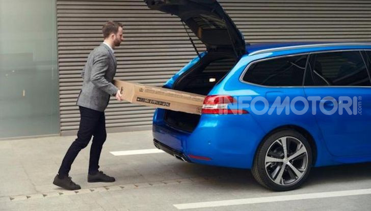 Peugeot 308: la versione 2020 è ancora più spaziosa e tecnologica - Foto 2 di 12