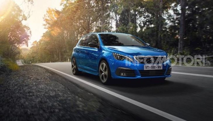Peugeot 308: la versione 2020 è ancora più spaziosa e tecnologica - Foto 6 di 12