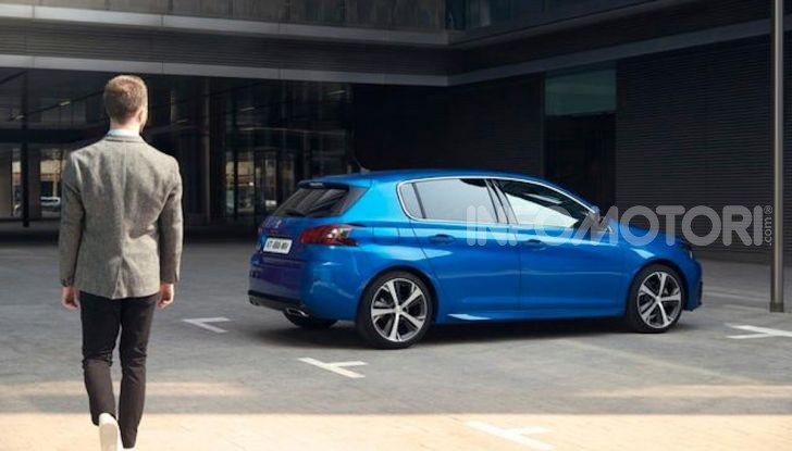 Peugeot 308: la versione 2020 è ancora più spaziosa e tecnologica - Foto 8 di 12