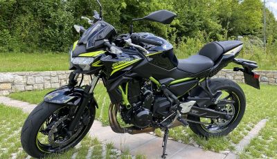 [VIDEO] Prova Kawasaki Z650: la media giapponese adatta a tutti