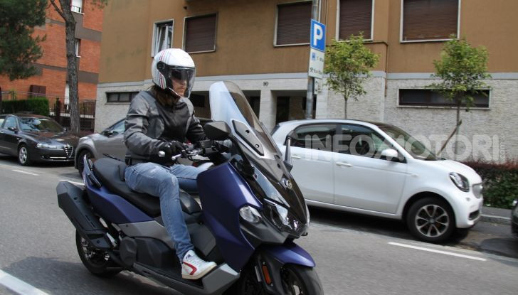 Prova Sym Maxsym 500 TL: il compagno di viaggio per tutti i giorni - Foto 1 di 40