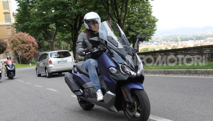 Prova Sym Maxsym 500 TL: il compagno di viaggio per tutti i giorni - Foto 11 di 40