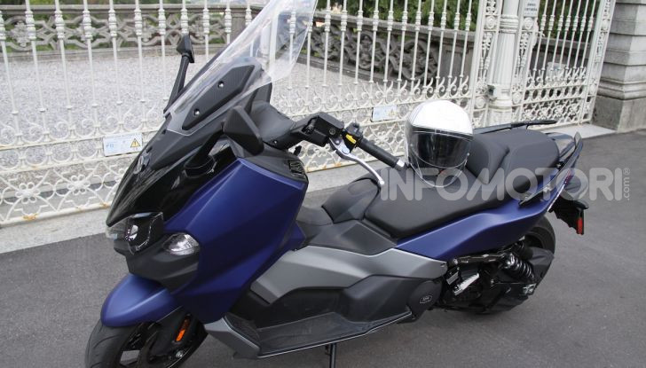 Prova Sym Maxsym 500 TL: il compagno di viaggio per tutti i giorni - Foto 15 di 40