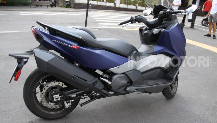 Prova Sym Maxsym 500 TL: il compagno di viaggio per tutti i giorni - Foto 16 di 40