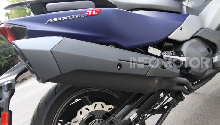 Prova Sym Maxsym 500 TL: il compagno di viaggio per tutti i giorni - Foto 18 di 40