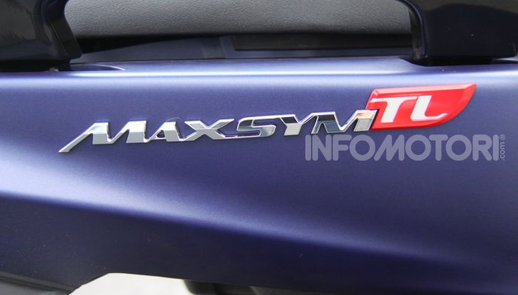 Prova Sym Maxsym 500 TL: il compagno di viaggio per tutti i giorni - Foto 19 di 40