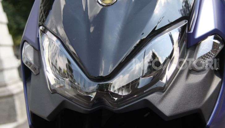 Prova Sym Maxsym 500 TL: il compagno di viaggio per tutti i giorni - Foto 21 di 40