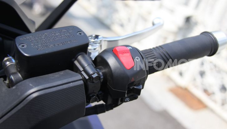 Prova Sym Maxsym 500 TL: il compagno di viaggio per tutti i giorni - Foto 22 di 40