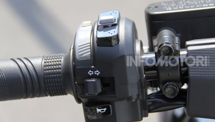 Prova Sym Maxsym 500 TL: il compagno di viaggio per tutti i giorni - Foto 23 di 40