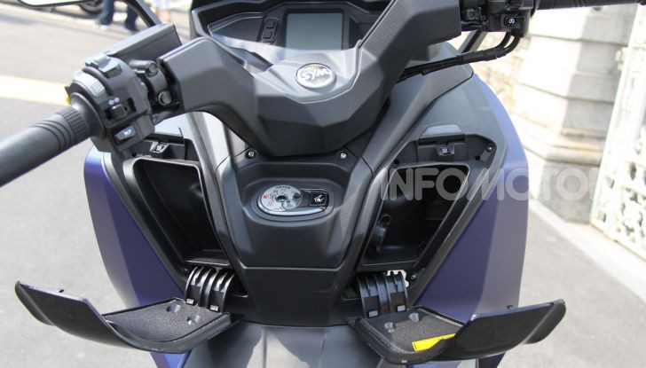Prova Sym Maxsym 500 TL: il compagno di viaggio per tutti i giorni - Foto 26 di 40