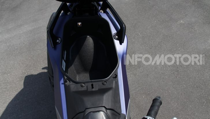 Prova Sym Maxsym 500 TL: il compagno di viaggio per tutti i giorni - Foto 29 di 40