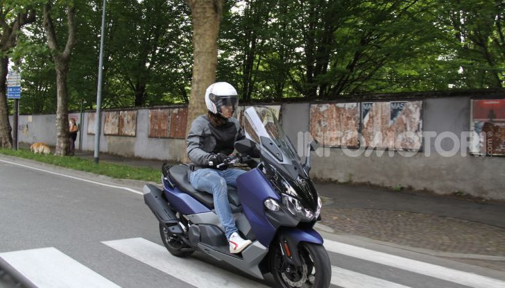 Prova Sym Maxsym 500 TL: il compagno di viaggio per tutti i giorni - Foto 3 di 40