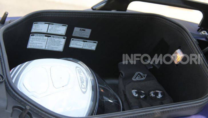 Prova Sym Maxsym 500 TL: il compagno di viaggio per tutti i giorni - Foto 31 di 40