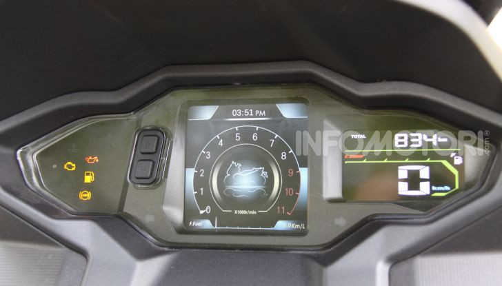 Prova Sym Maxsym 500 TL: il compagno di viaggio per tutti i giorni - Foto 32 di 40