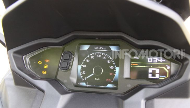 Prova Sym Maxsym 500 TL: il compagno di viaggio per tutti i giorni - Foto 33 di 40