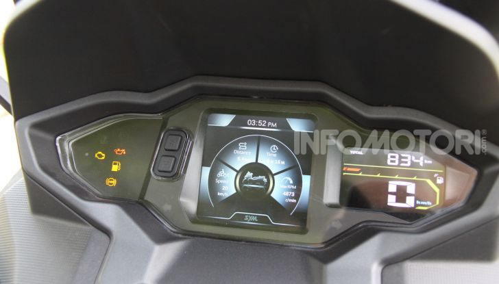 Prova Sym Maxsym 500 TL: il compagno di viaggio per tutti i giorni - Foto 35 di 40
