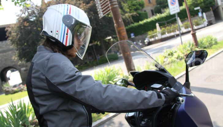 Prova Sym Maxsym 500 TL: il compagno di viaggio per tutti i giorni - Foto 37 di 40