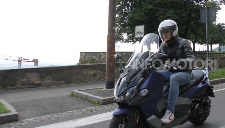 Prova Sym Maxsym 500 TL: il compagno di viaggio per tutti i giorni - Foto 38 di 40