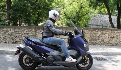 Prova Sym Maxsym 500 TL: il compagno di viaggio per tutti i giorni