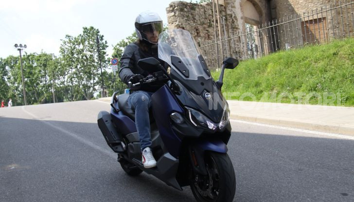 Prova Sym Maxsym 500 TL: il compagno di viaggio per tutti i giorni - Foto 8 di 40