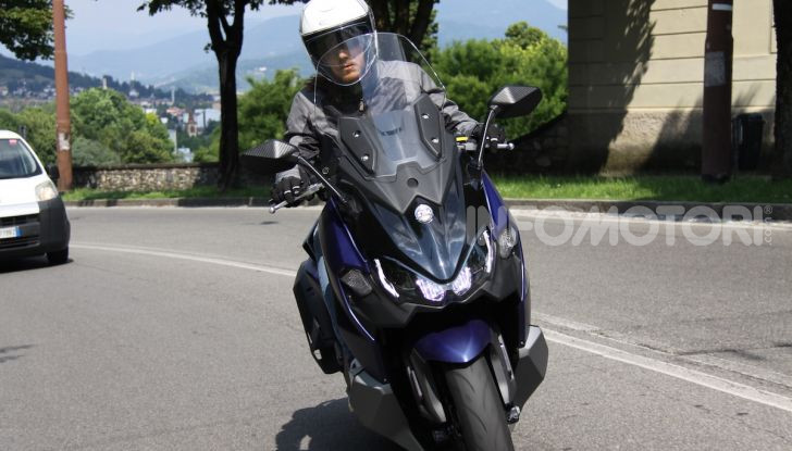 Prova Sym Maxsym 500 TL: il compagno di viaggio per tutti i giorni - Foto 9 di 40