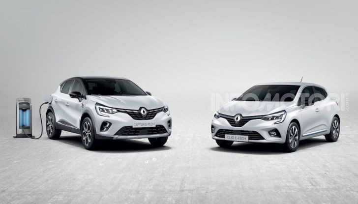 Renault: Arkana, Capture e Megane adottano le  motorizzazioni E-Tech Hybrid - Foto 19 di 21