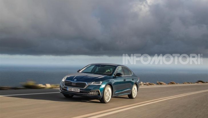 Nuova Skoda Octavia 2020: inizia la prevendita in Italia - Foto 1 di 12