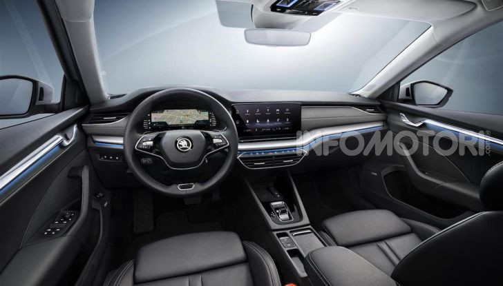 Nuova Skoda Octavia 2020: inizia la prevendita in Italia - Foto 10 di 12