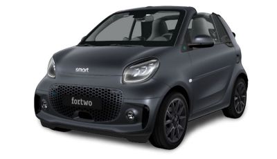 Smart ForTwo EQ Parisblue e Cabrio EQ Suitegrey, le nuove serie speciali
