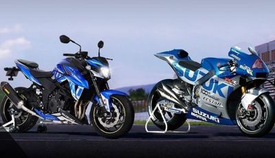 Suzuki GSX-S 750: la naked in versione replica MotoGP