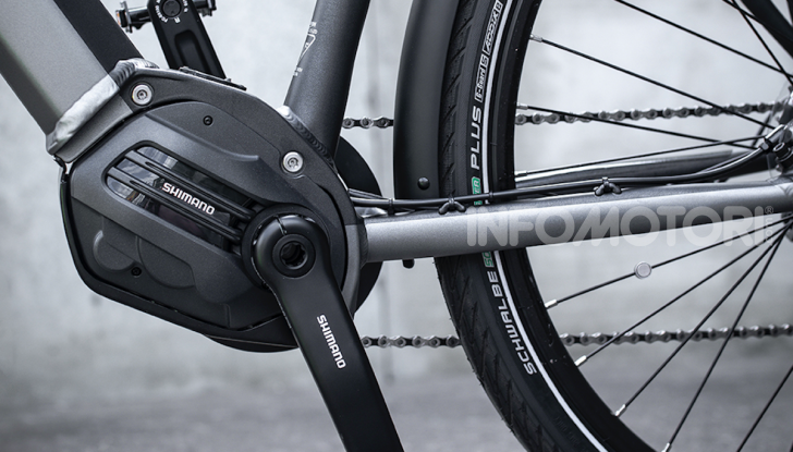 Trekker GT, la prima e-bike di Triumph - Foto 3 di 7