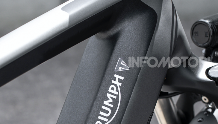 Trekker GT, la prima e-bike di Triumph - Foto 4 di 7