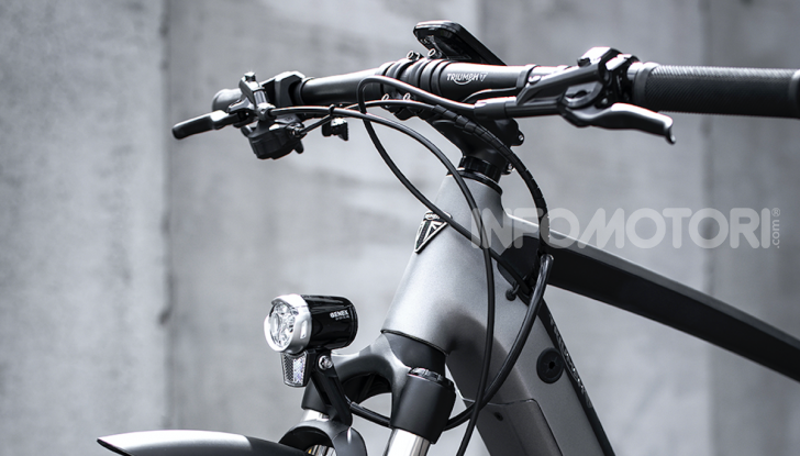 Trekker GT, la prima e-bike di Triumph - Foto 5 di 7