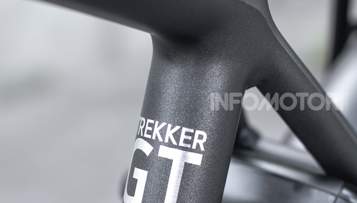 Trekker GT, la prima e-bike di Triumph - Foto 6 di 7
