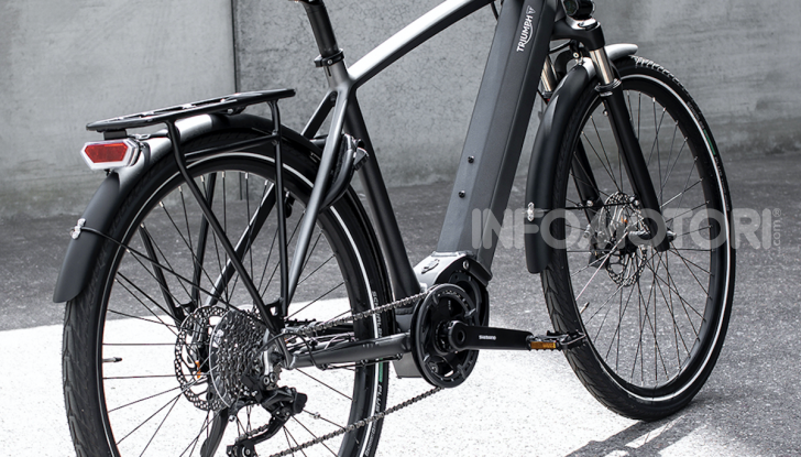 Trekker GT, la prima e-bike di Triumph - Foto 7 di 7