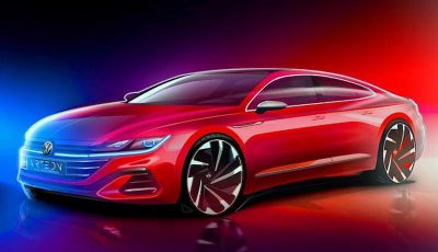 Volkswagen Arteon debutta anche in versione Shooting Brake