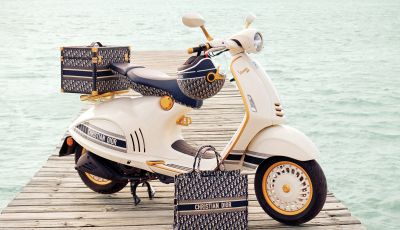 Vespa 946 Christian Dior: lo scooter tailor made che unisce Italia e Francia
