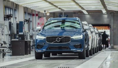 Volvo: nello stabilimento di Chengdu utilizzata il 100% di elettricità pulita