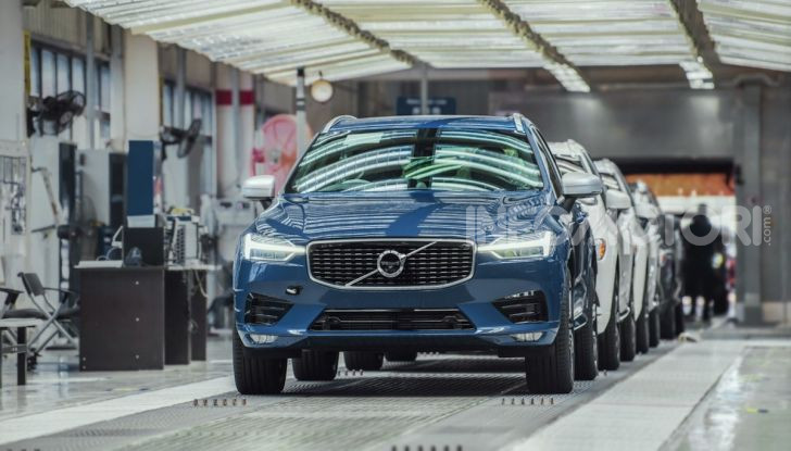 Volvo: nello stabilimento di Chengdu utilizzata il 100% di elettricità pulita - Foto 2 di 4