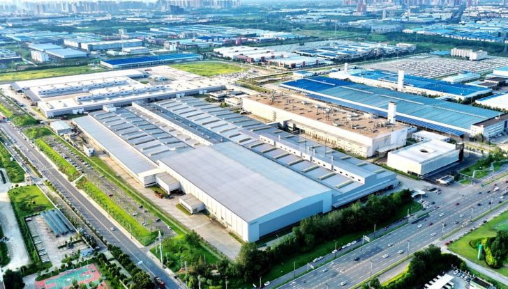 Volvo: nello stabilimento di Chengdu utilizzata il 100% di elettricità pulita - Foto 3 di 4