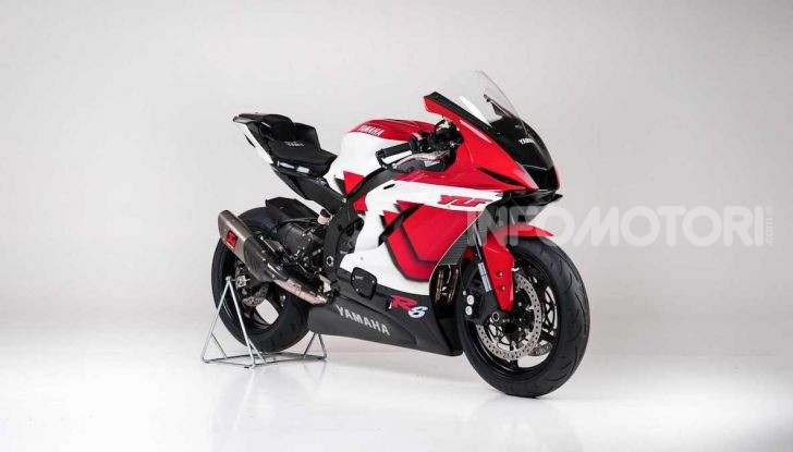 Yamaha R6: una livrea speciale per celebrare vent’anni al top - Foto 1 di 5