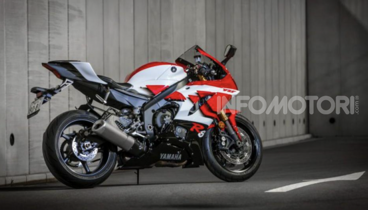 Yamaha R6: una livrea speciale per celebrare vent’anni al top - Foto 3 di 5
