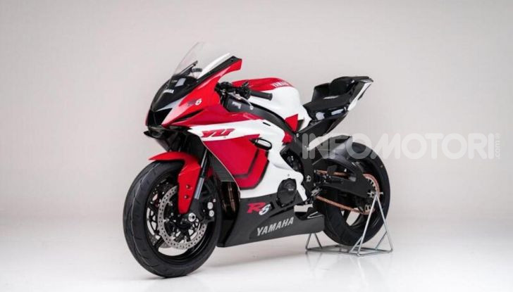 Yamaha R6: una livrea speciale per celebrare vent’anni al top - Foto 4 di 5