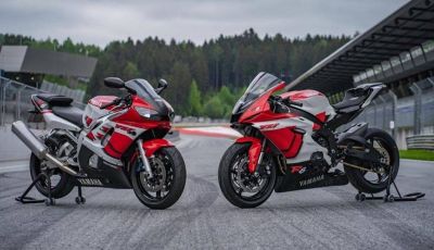 Yamaha R6: una livrea speciale per celebrare vent’anni al top