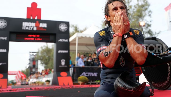 Alex Zanardi incidente handbike 2020