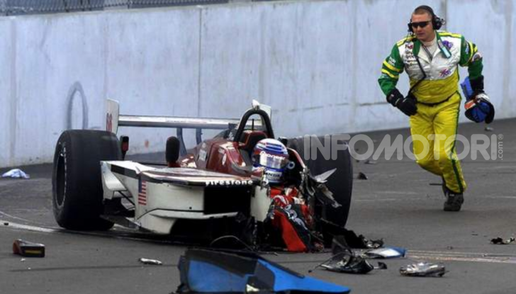 Alex Zanardi incidente handbike 2020