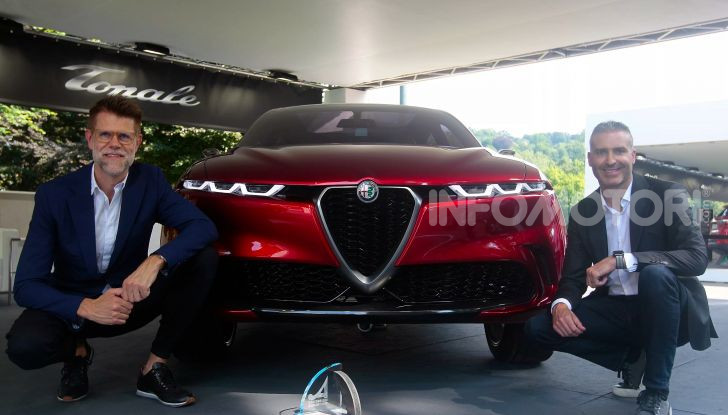 Alfa Romeo elettrica 2022